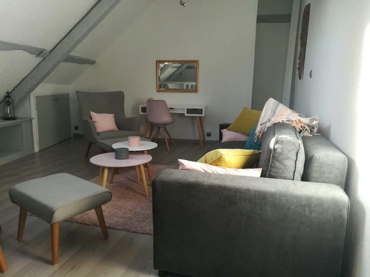 Bienvenue Sous Les Toits De Dieppe *** Hypercentre 外观 照片