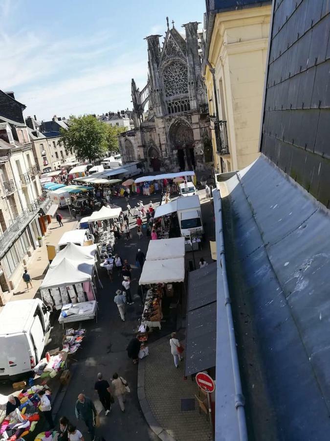 Bienvenue Sous Les Toits De Dieppe *** Hypercentre 外观 照片