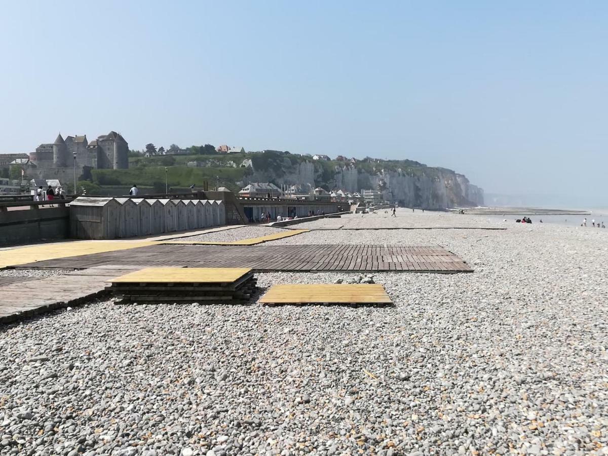Bienvenue Sous Les Toits De Dieppe *** Hypercentre 外观 照片