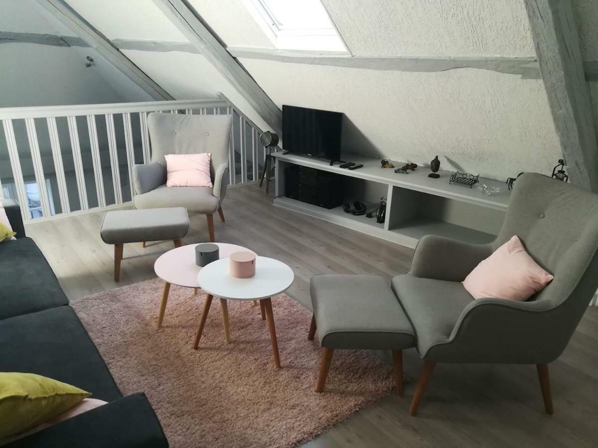 Bienvenue Sous Les Toits De Dieppe *** Hypercentre 外观 照片
