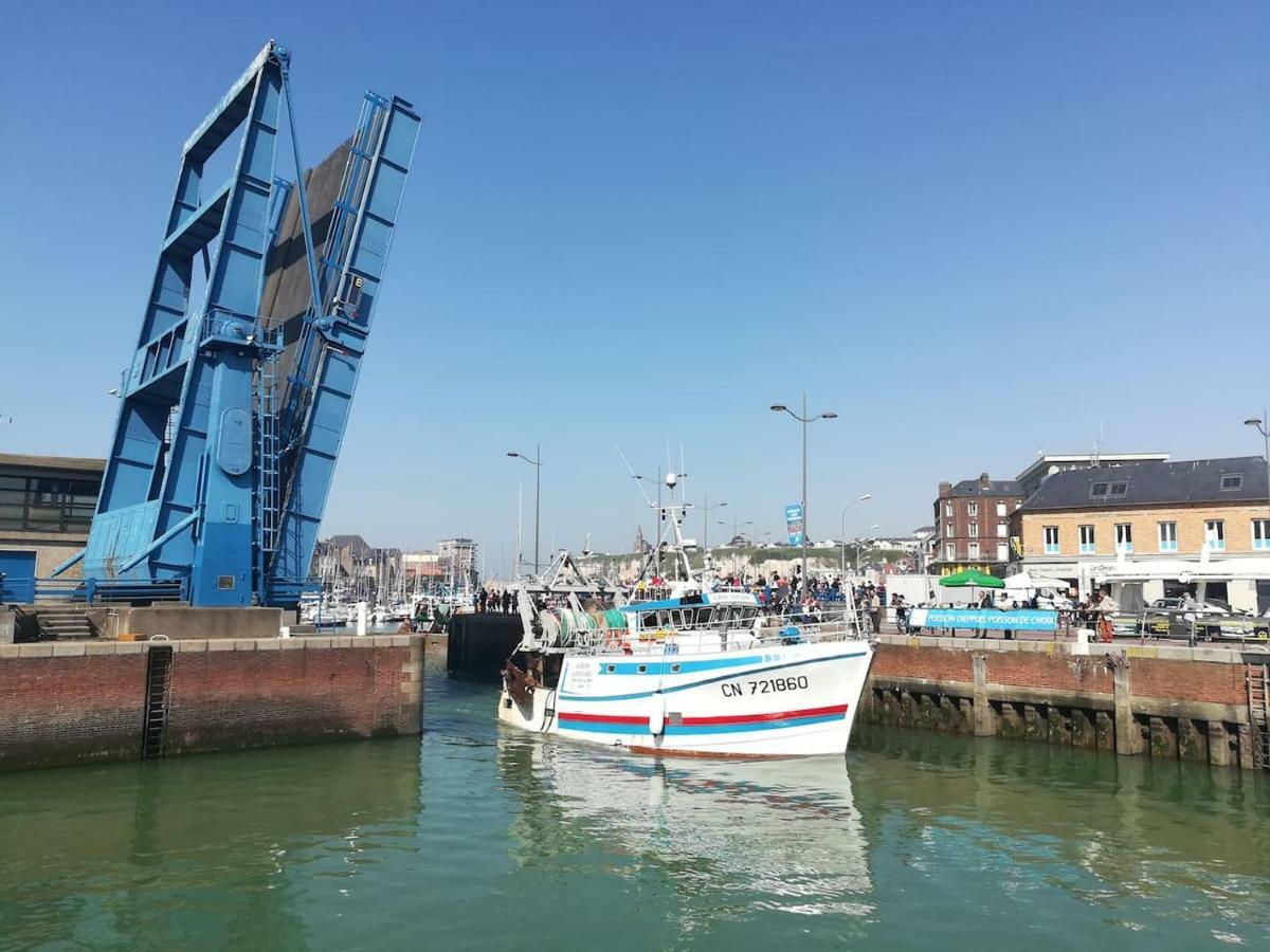 Bienvenue Sous Les Toits De Dieppe *** Hypercentre 外观 照片