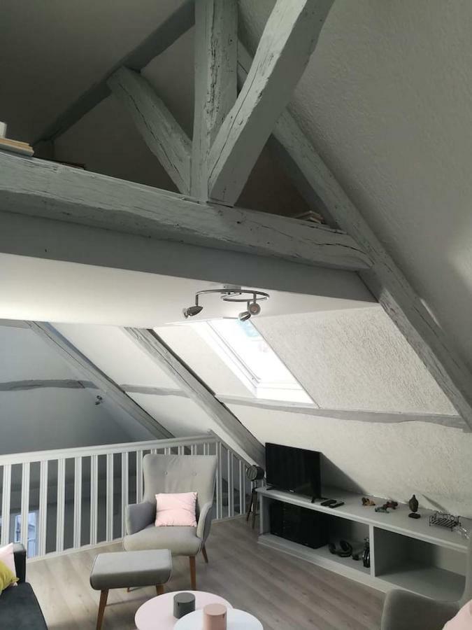 Bienvenue Sous Les Toits De Dieppe *** Hypercentre 外观 照片