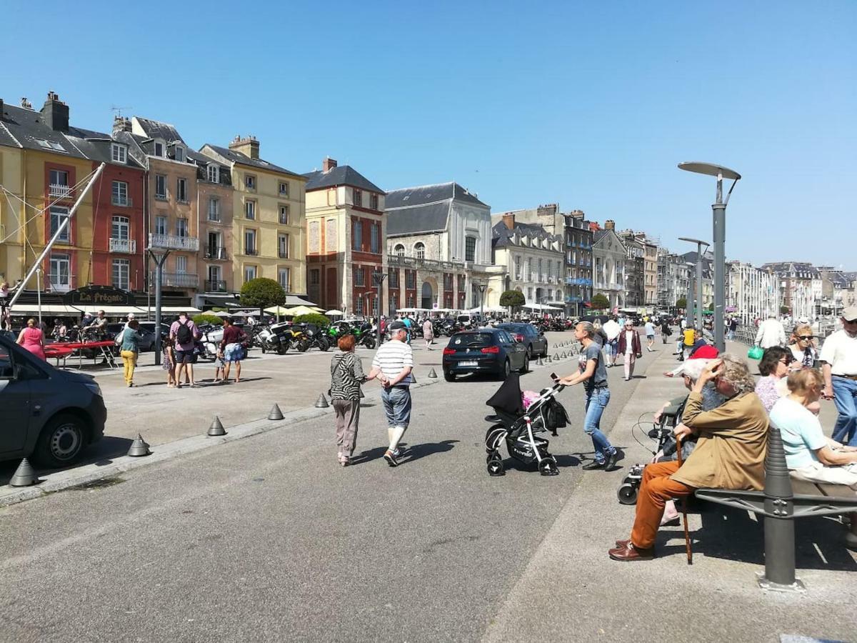 Bienvenue Sous Les Toits De Dieppe *** Hypercentre 外观 照片